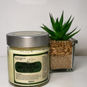 PREMIUM UNREFINED SHEA BUTTER 200G