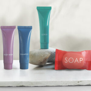 COLORZ HOTEL BATHROOM AMENITIES (x 400)