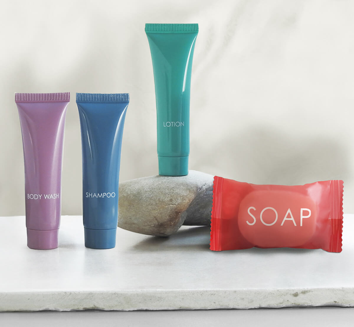 COLORZ HOTEL BATHROOM AMENITIES (x 400)
