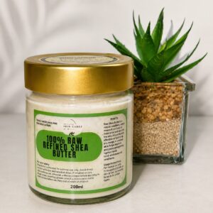 REFINED SHEA BUTTER 200G