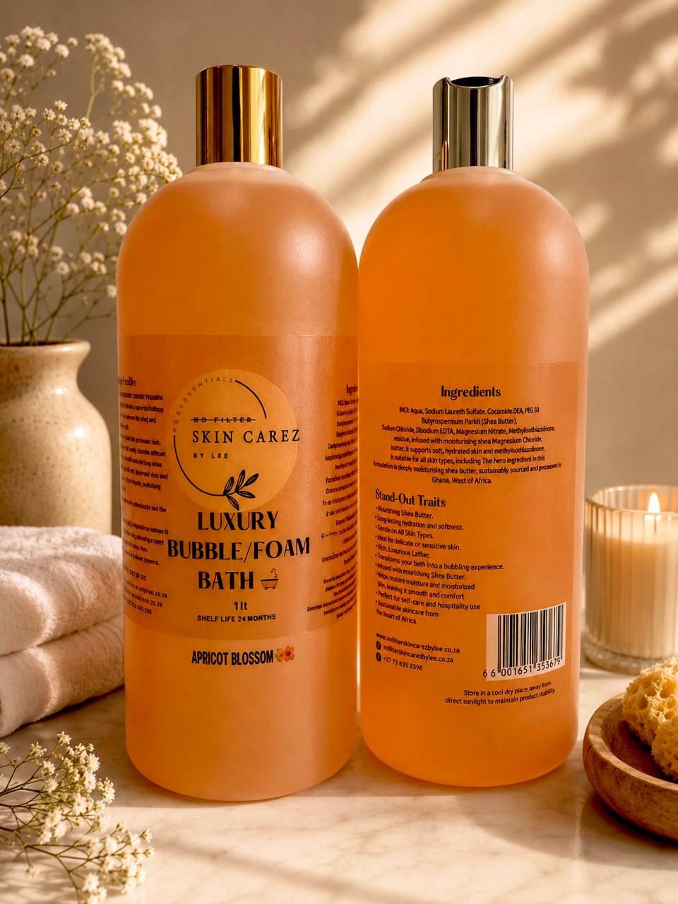 LUXURY FOAM BATH 1LT