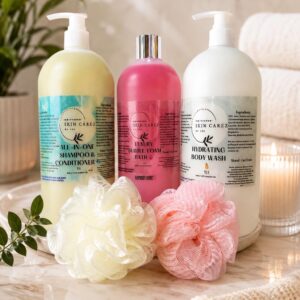 BATH ESSENTIAL TRIO (3 x 1LT)