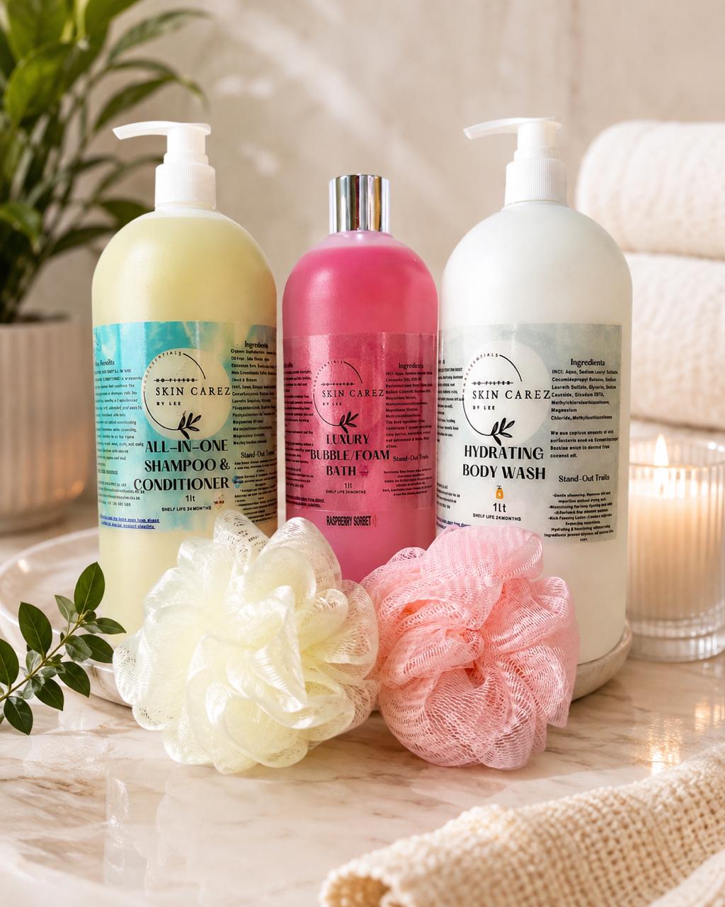 BATH ESSENTIAL TRIO (3 x 1LT)